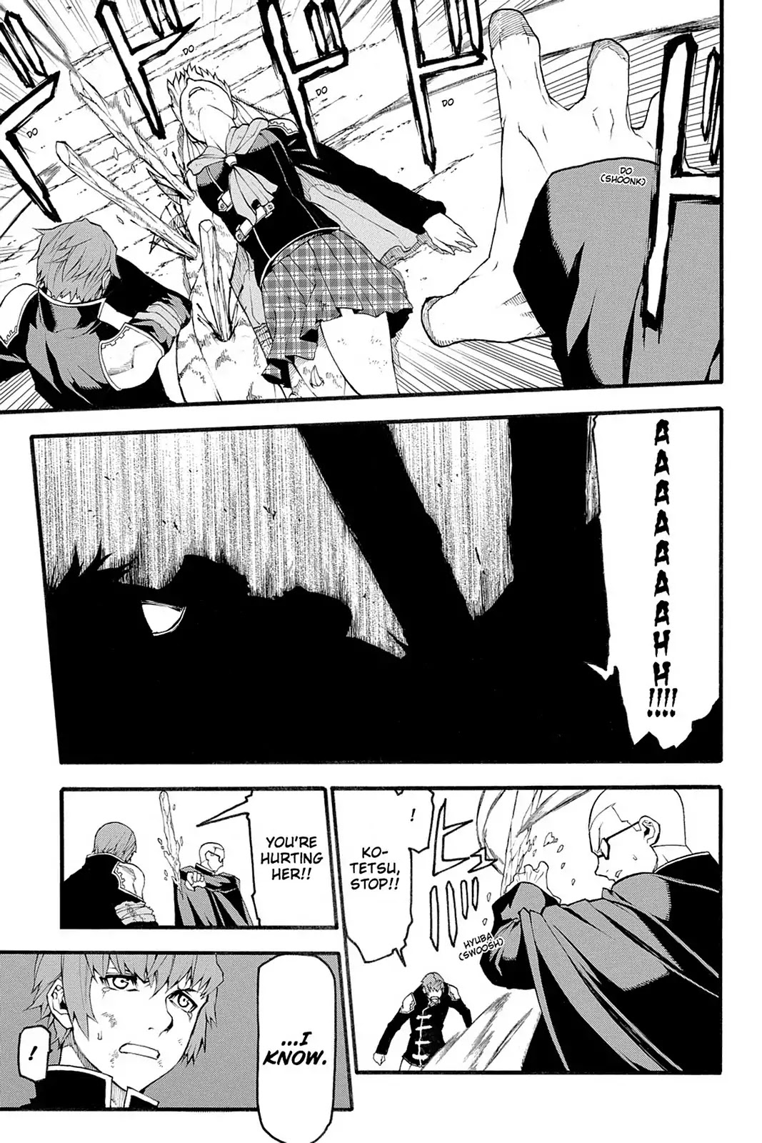 Final Fantasy Type-0 Side Story: The Ice Reaper Chapter 3 page 9 - Chapter 3: Lost and Forgotten