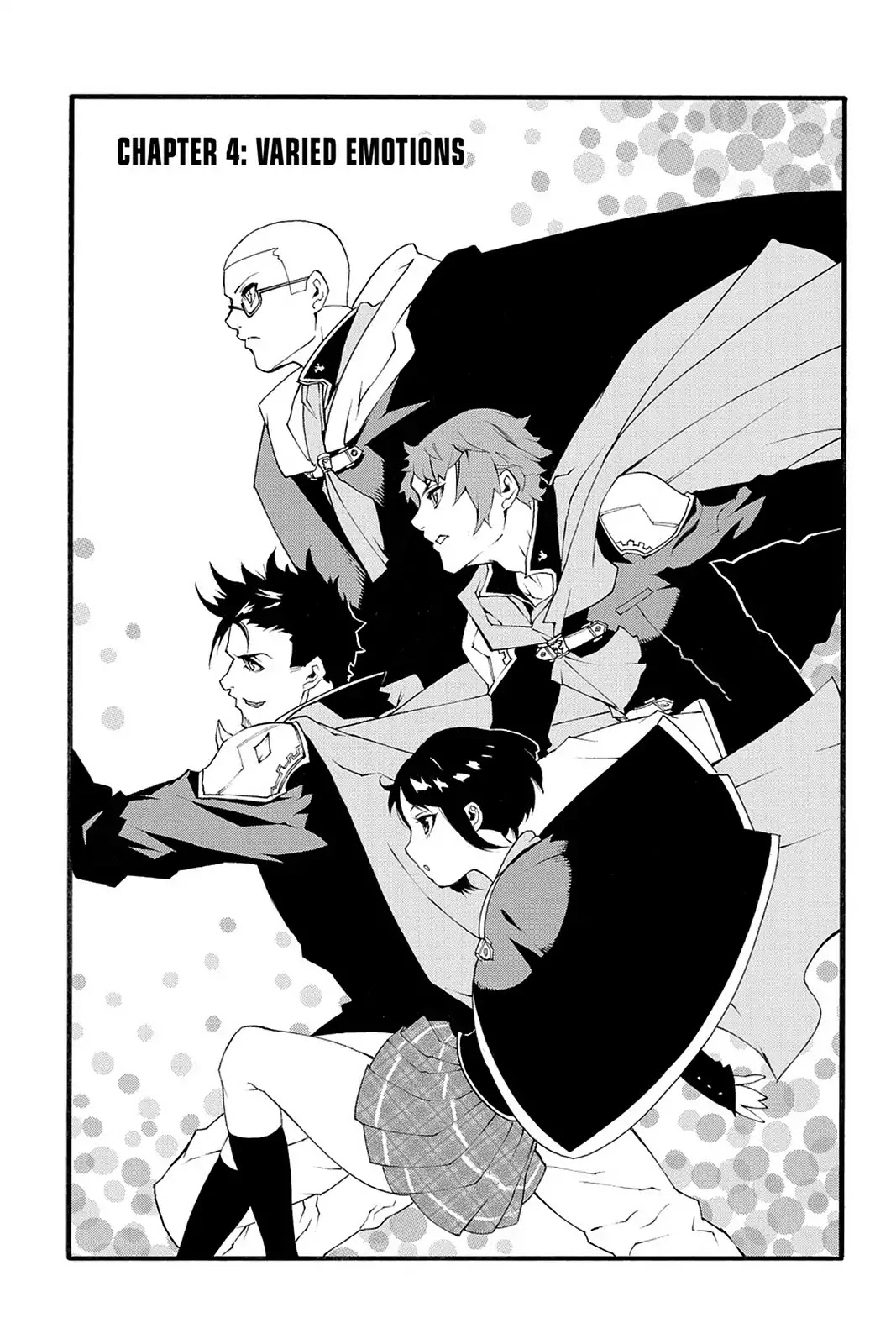 Final Fantasy Type-0 Side Story: The Ice Reaper Chapter 4 page 1 - Chapter 4: Varied Emotions