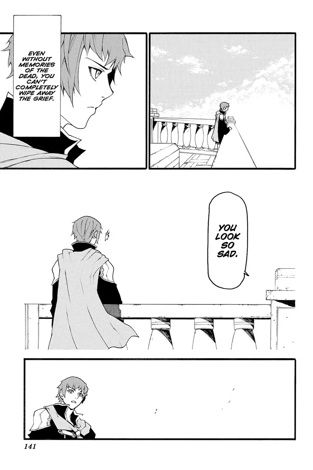Final Fantasy Type-0 Side Story: The Ice Reaper Chapter 4 page 11 - Chapter 4: Varied Emotions