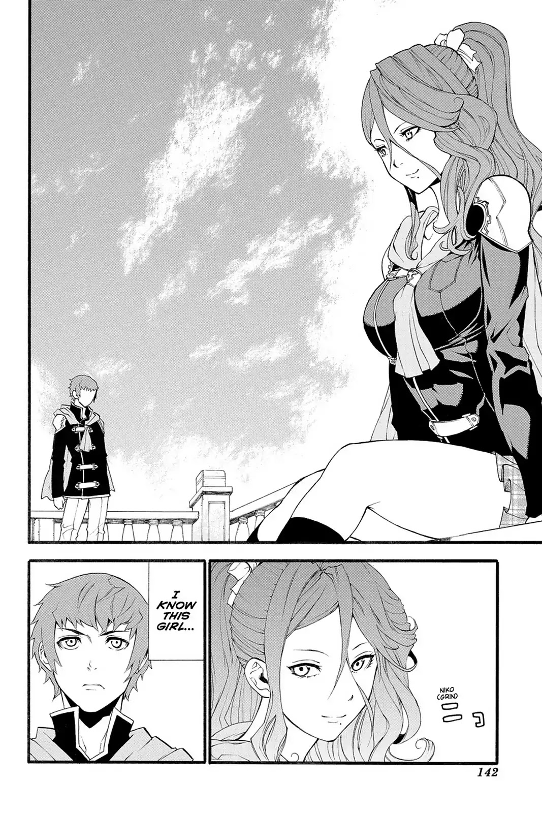 Final Fantasy Type-0 Side Story: The Ice Reaper Chapter 4 page 12 - Chapter 4: Varied Emotions