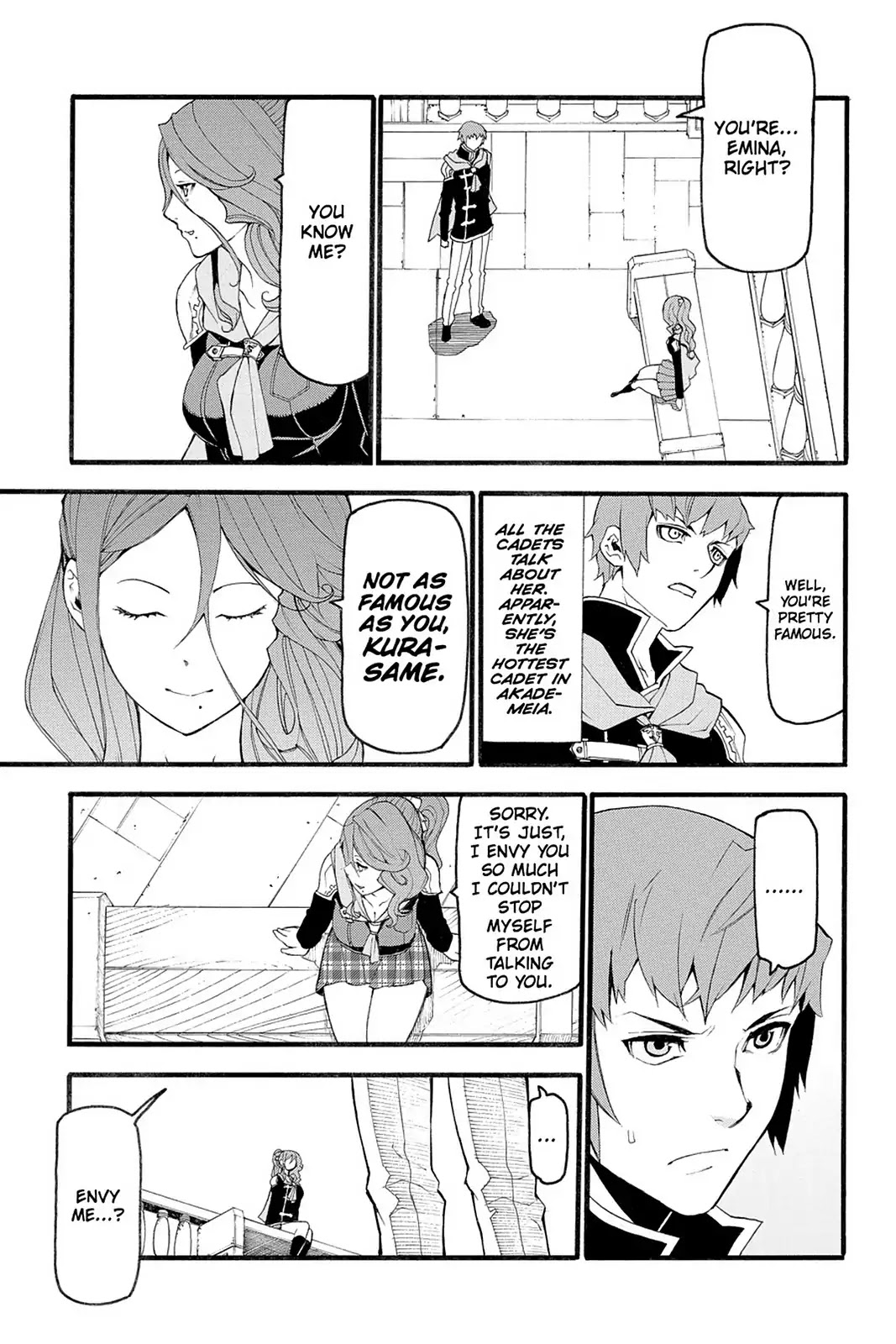 Final Fantasy Type-0 Side Story: The Ice Reaper Chapter 4 page 13 - Chapter 4: Varied Emotions