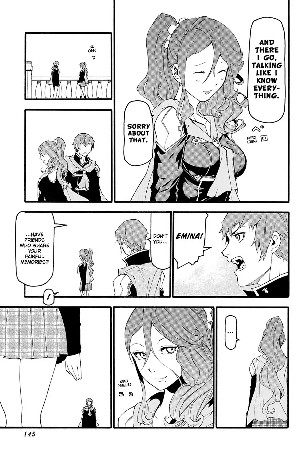 Final Fantasy Type-0 Side Story: The Ice Reaper Chapter 4 page 15 - Chapter 4: Varied Emotions