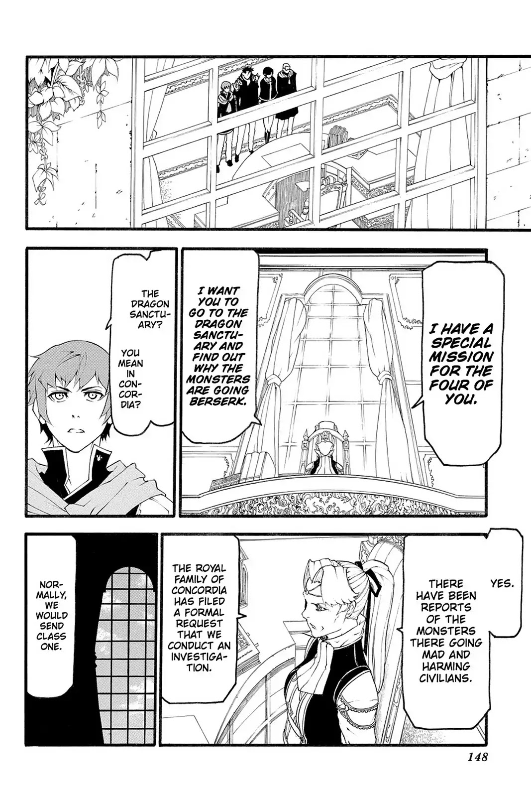 Final Fantasy Type-0 Side Story: The Ice Reaper Chapter 4 page 18 - Chapter 4: Varied Emotions