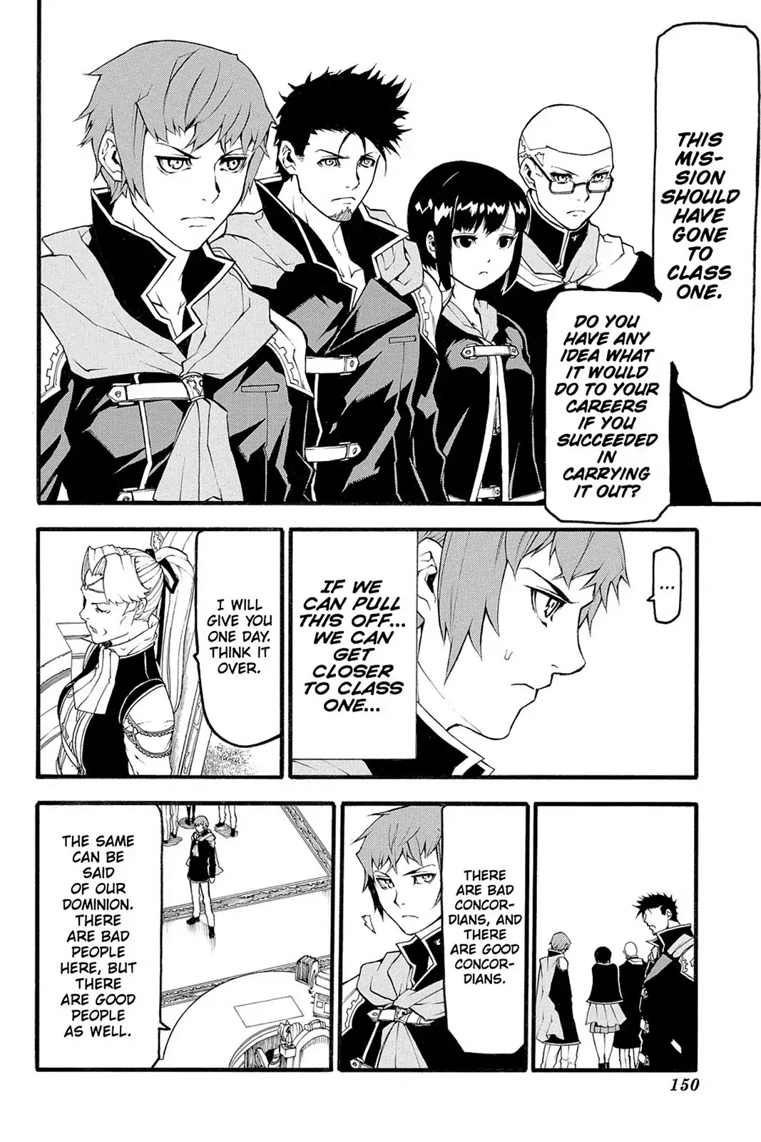 Final Fantasy Type-0 Side Story: The Ice Reaper Chapter 4 page 20 - Chapter 4: Varied Emotions