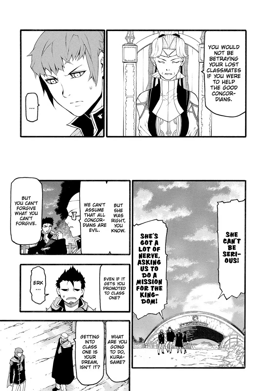 Final Fantasy Type-0 Side Story: The Ice Reaper Chapter 4 page 21 - Chapter 4: Varied Emotions