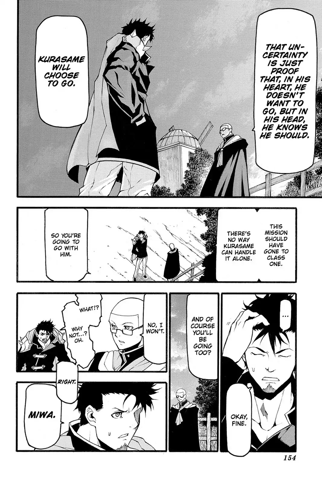 Final Fantasy Type-0 Side Story: The Ice Reaper Chapter 4 page 24 - Chapter 4: Varied Emotions