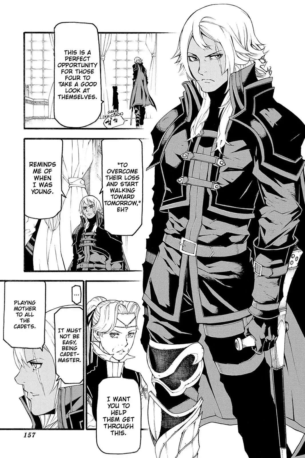 Final Fantasy Type-0 Side Story: The Ice Reaper Chapter 4 page 27 - Chapter 4: Varied Emotions