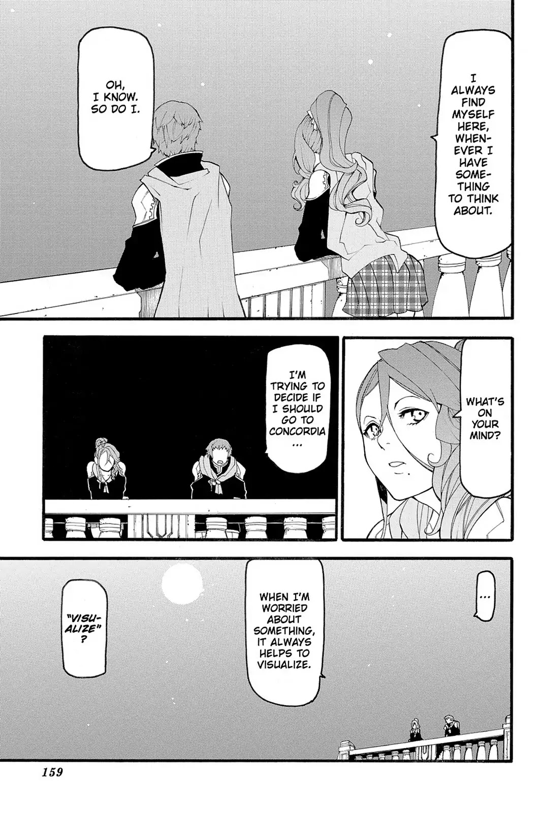 Final Fantasy Type-0 Side Story: The Ice Reaper Chapter 4 page 29 - Chapter 4: Varied Emotions