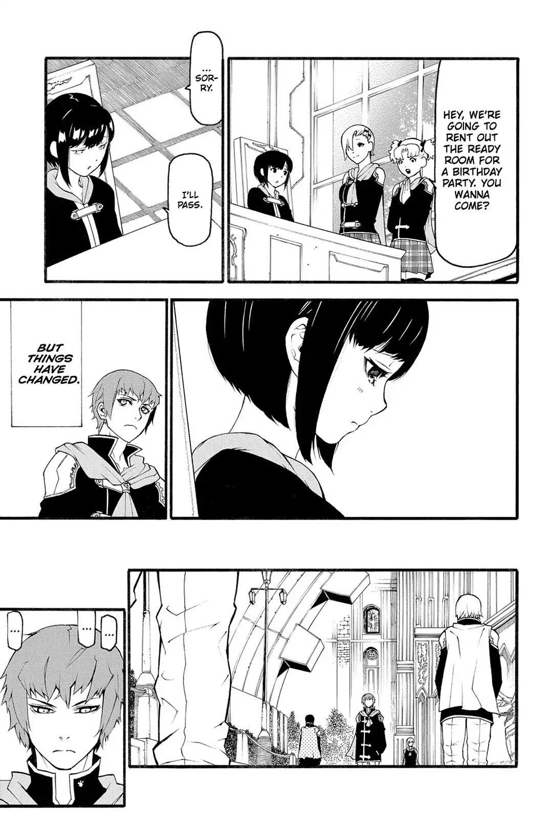 Final Fantasy Type-0 Side Story: The Ice Reaper Chapter 4 page 3 - Chapter 4: Varied Emotions