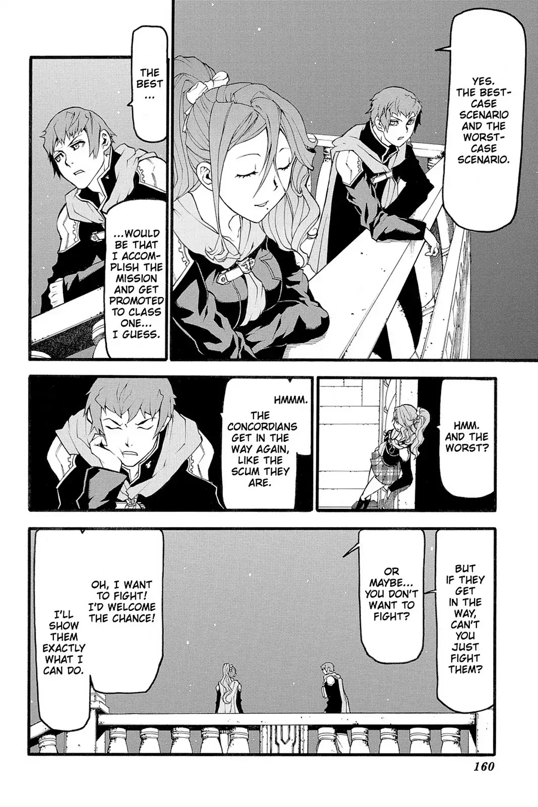 Final Fantasy Type-0 Side Story: The Ice Reaper Chapter 4 page 30 - Chapter 4: Varied Emotions