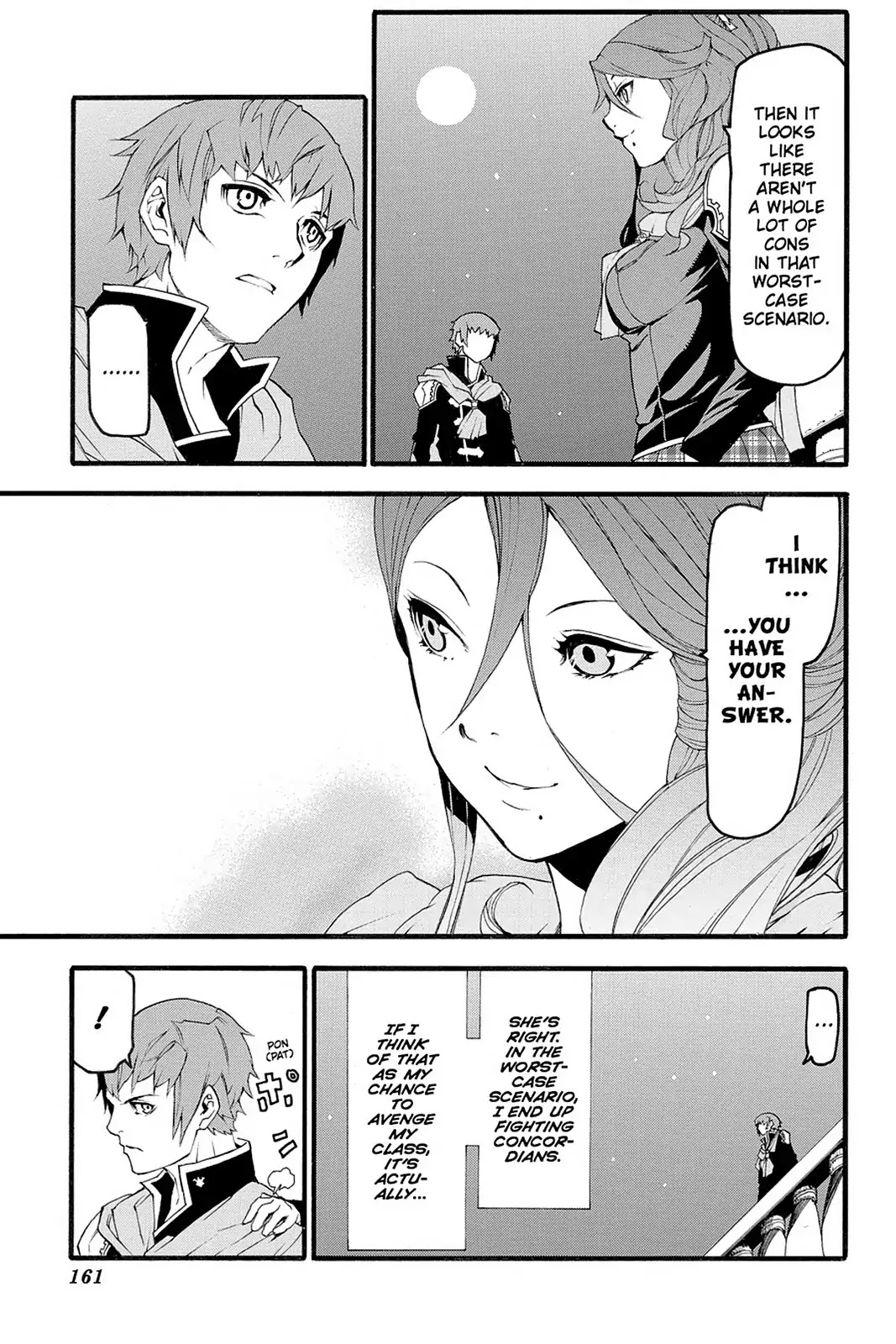 Final Fantasy Type-0 Side Story: The Ice Reaper Chapter 4 page 31 - Chapter 4: Varied Emotions