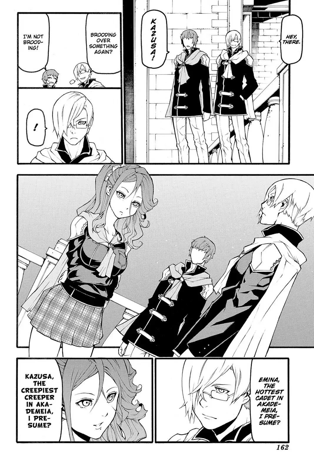 Final Fantasy Type-0 Side Story: The Ice Reaper Chapter 4 page 32 - Chapter 4: Varied Emotions