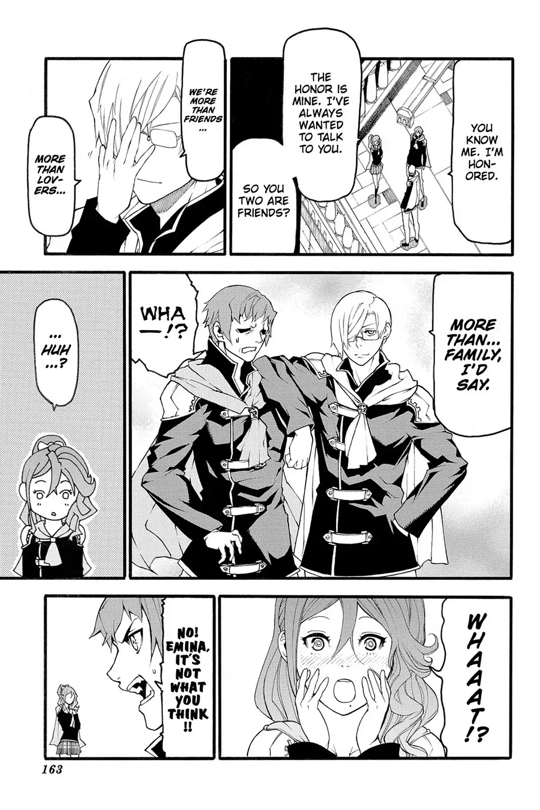 Final Fantasy Type-0 Side Story: The Ice Reaper Chapter 4 page 33 - Chapter 4: Varied Emotions