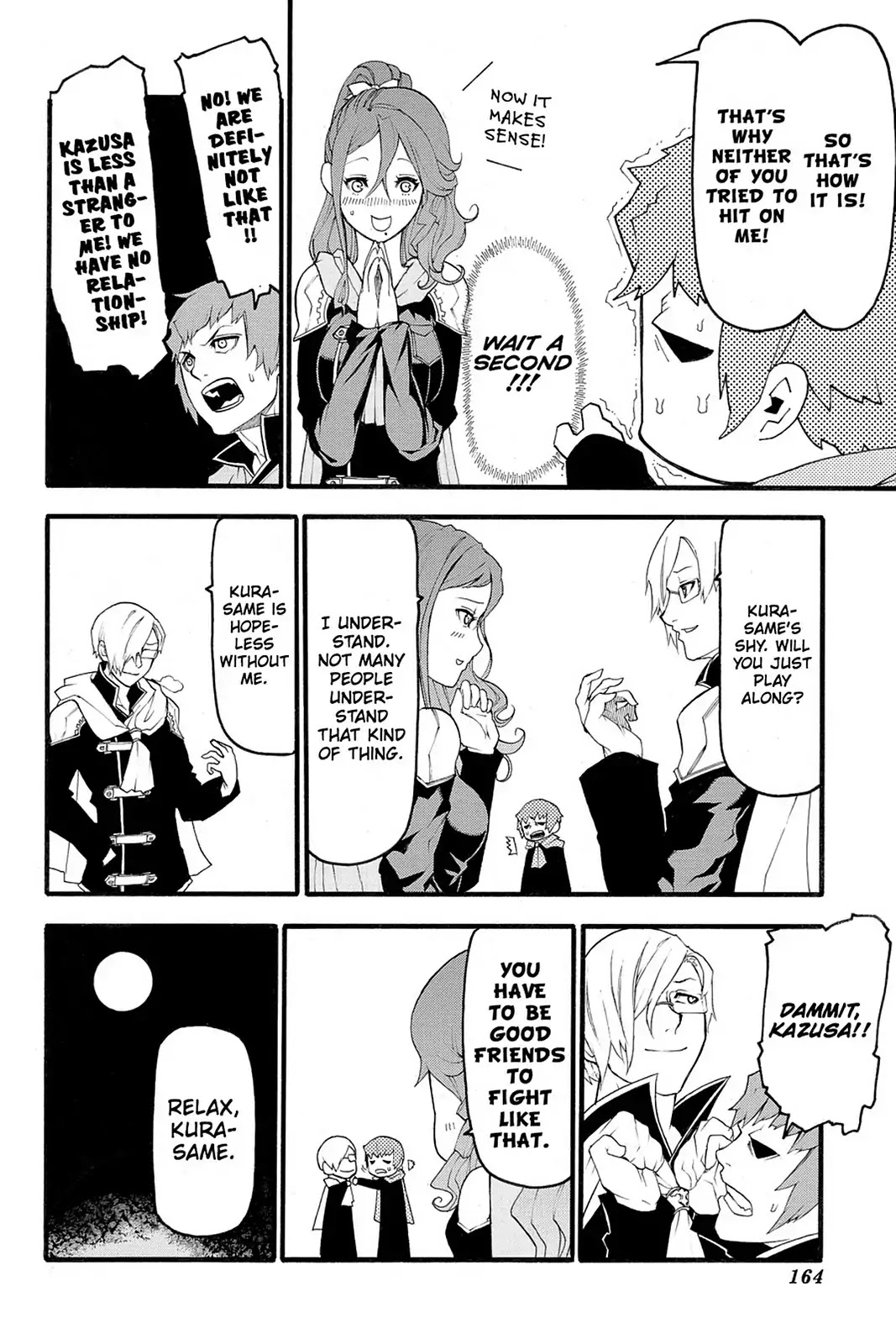 Final Fantasy Type-0 Side Story: The Ice Reaper Chapter 4 page 34 - Chapter 4: Varied Emotions