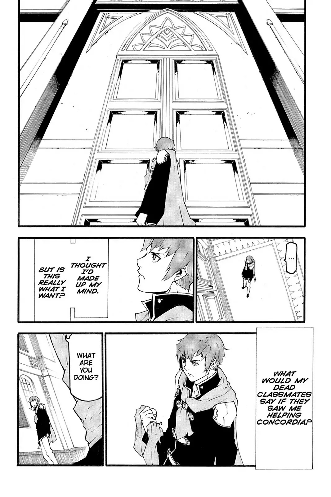 Final Fantasy Type-0 Side Story: The Ice Reaper Chapter 4 page 36 - Chapter 4: Varied Emotions