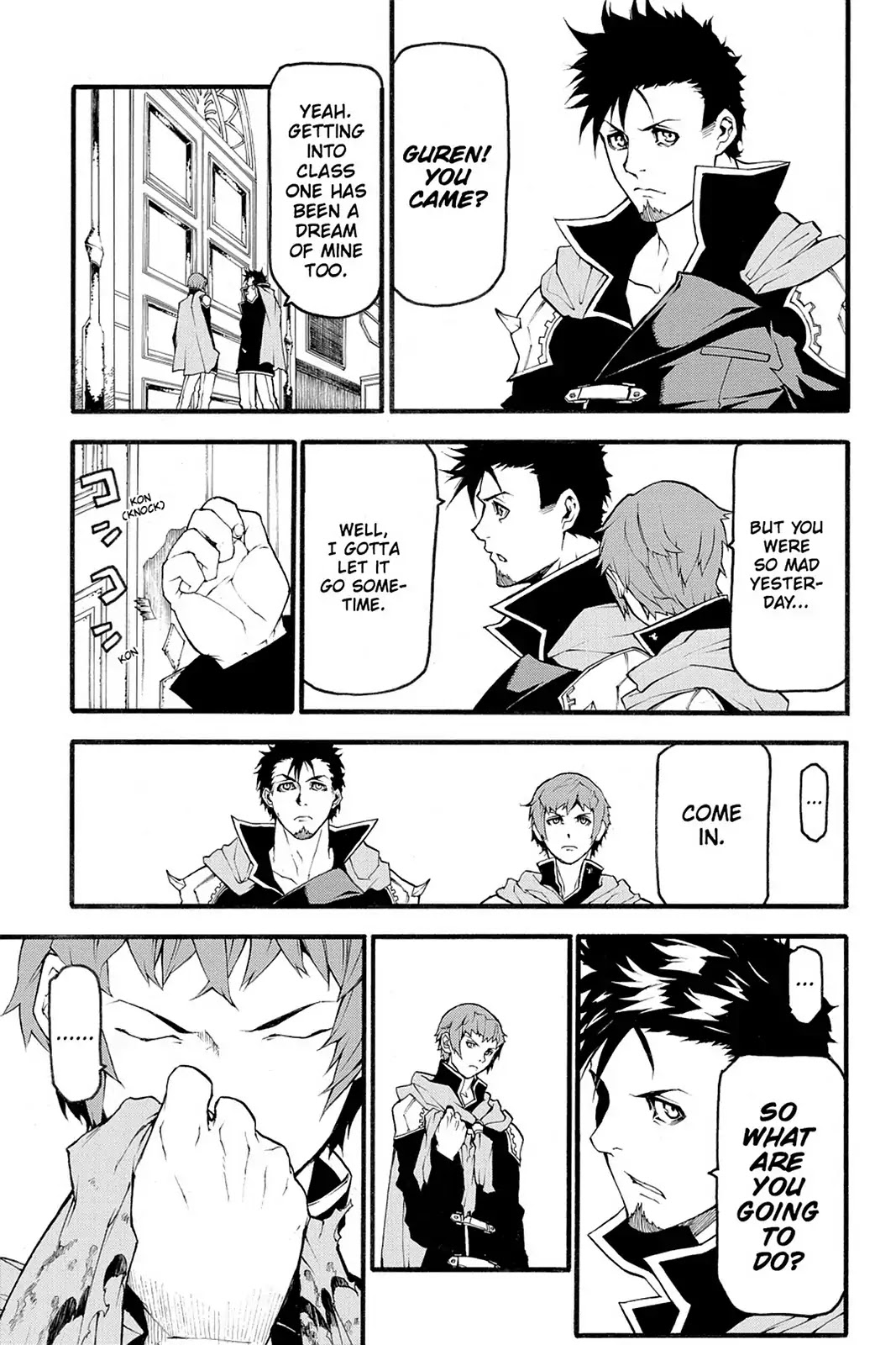 Final Fantasy Type-0 Side Story: The Ice Reaper Chapter 4 page 37 - Chapter 4: Varied Emotions