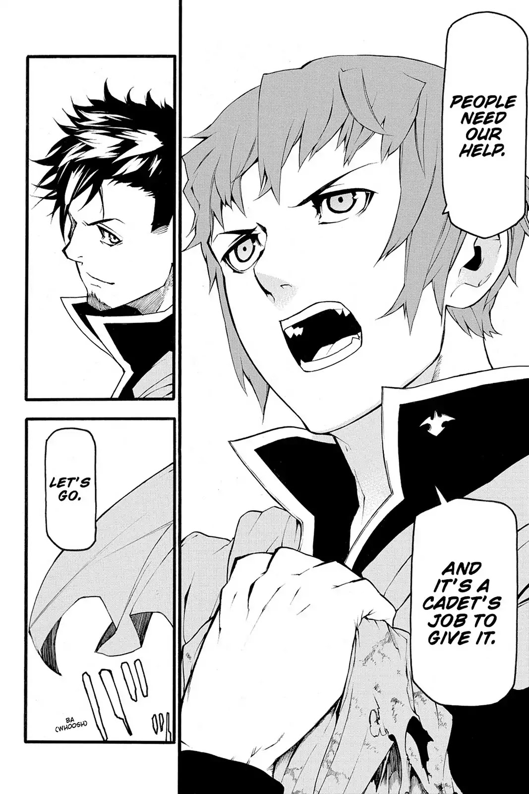 Final Fantasy Type-0 Side Story: The Ice Reaper Chapter 4 page 38 - Chapter 4: Varied Emotions