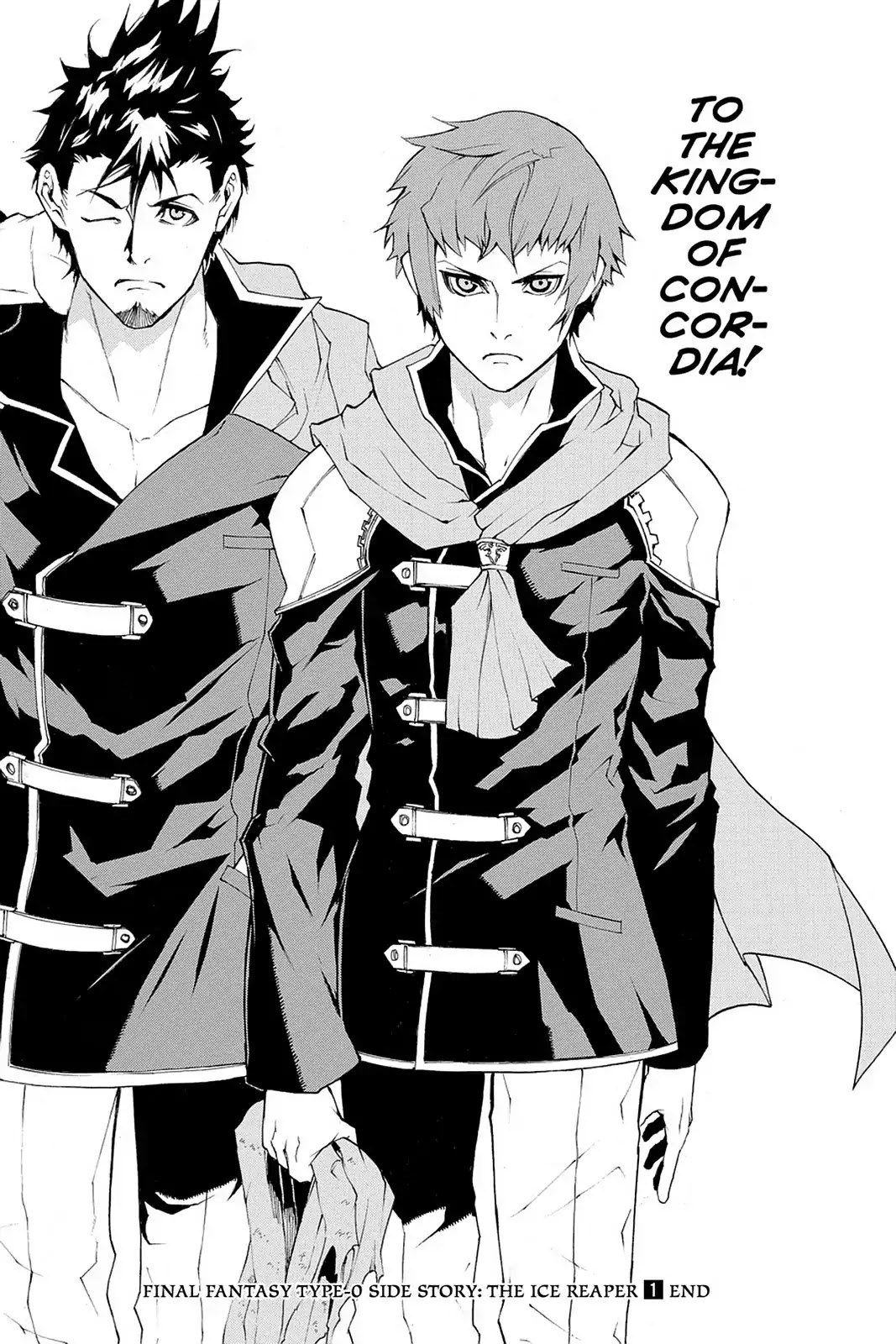 Final Fantasy Type-0 Side Story: The Ice Reaper Chapter 4 page 39 - Chapter 4: Varied Emotions