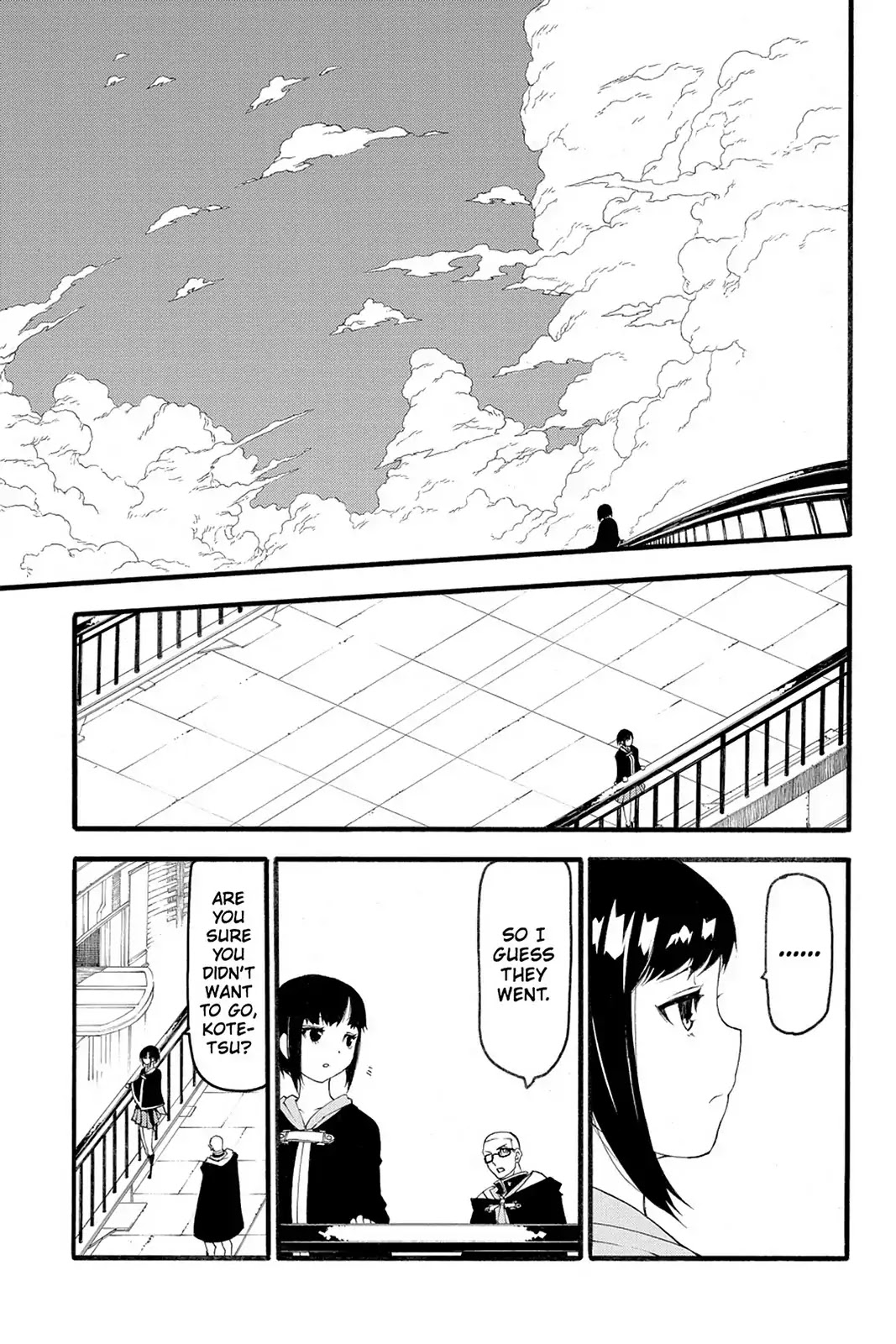 Final Fantasy Type-0 Side Story: The Ice Reaper Chapter 4 page 43 - Chapter 4: Varied Emotions
