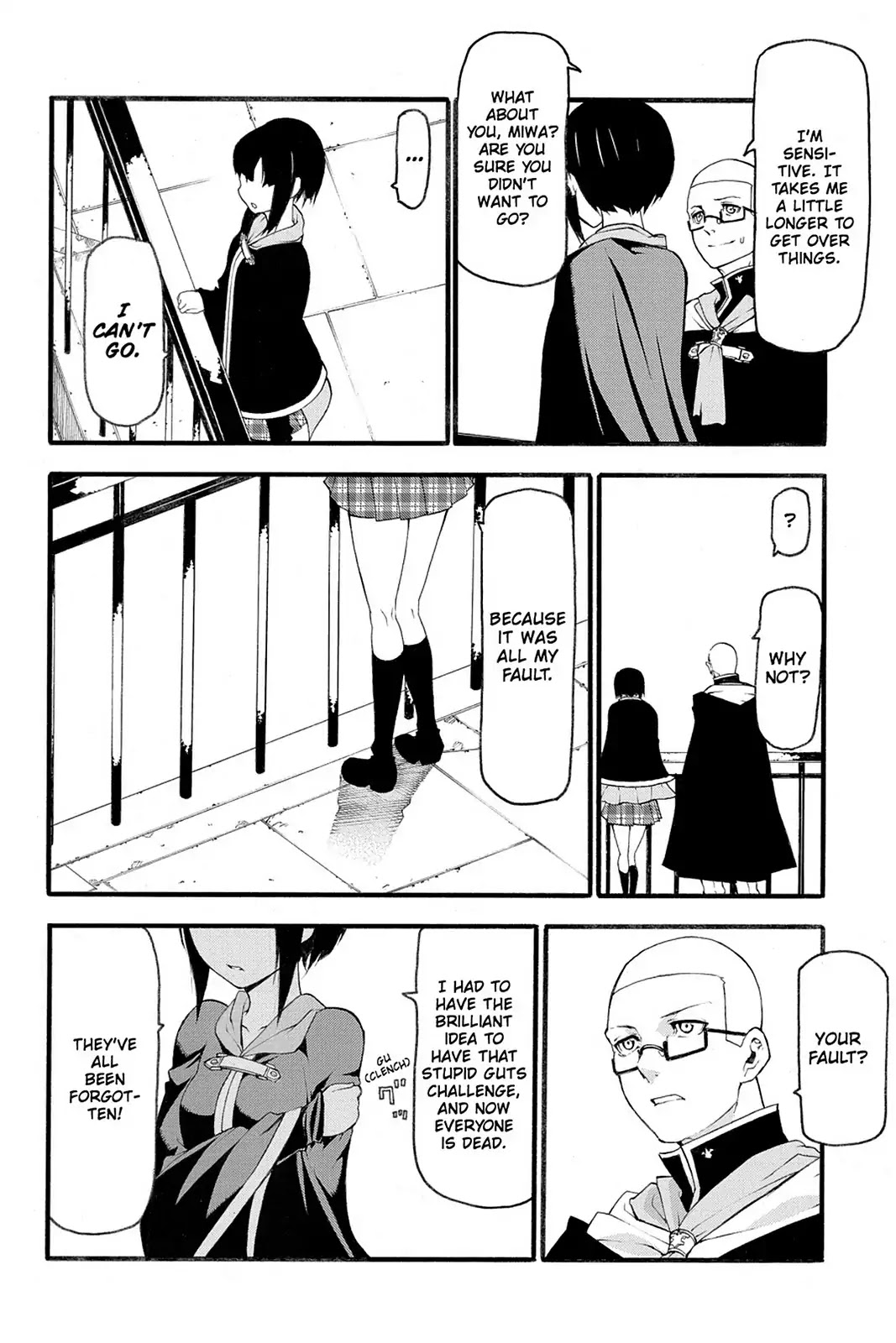 Final Fantasy Type-0 Side Story: The Ice Reaper Chapter 4 page 44 - Chapter 4: Varied Emotions