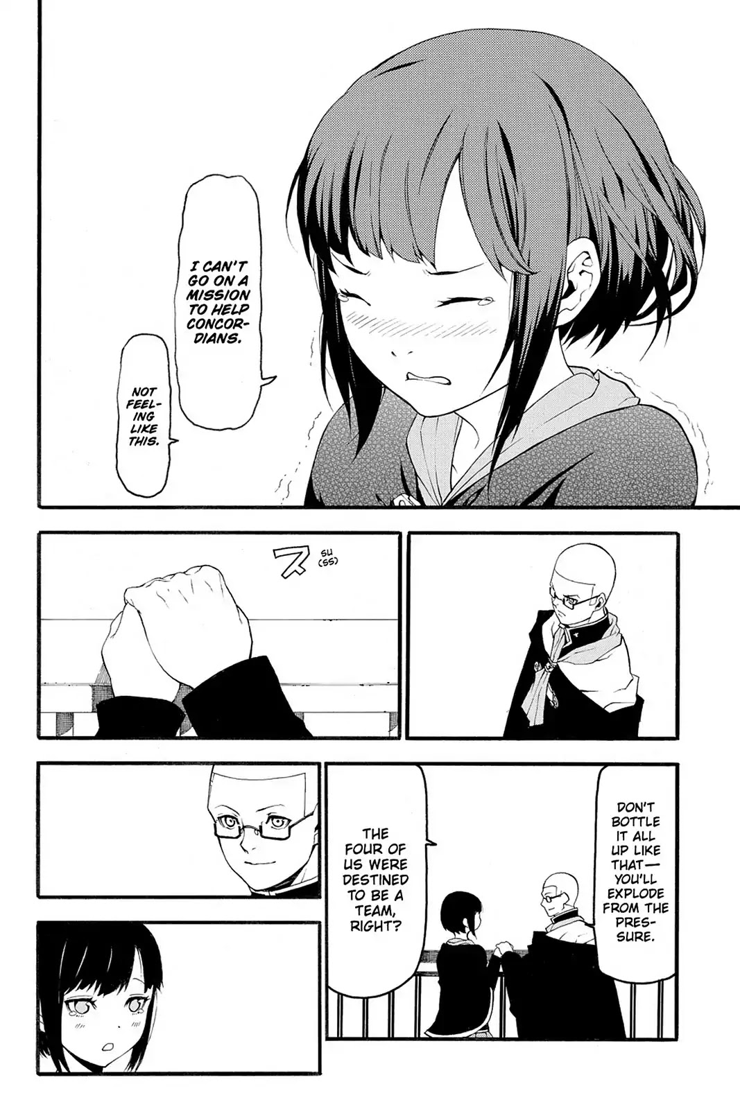 Final Fantasy Type-0 Side Story: The Ice Reaper Chapter 4 page 46 - Chapter 4: Varied Emotions