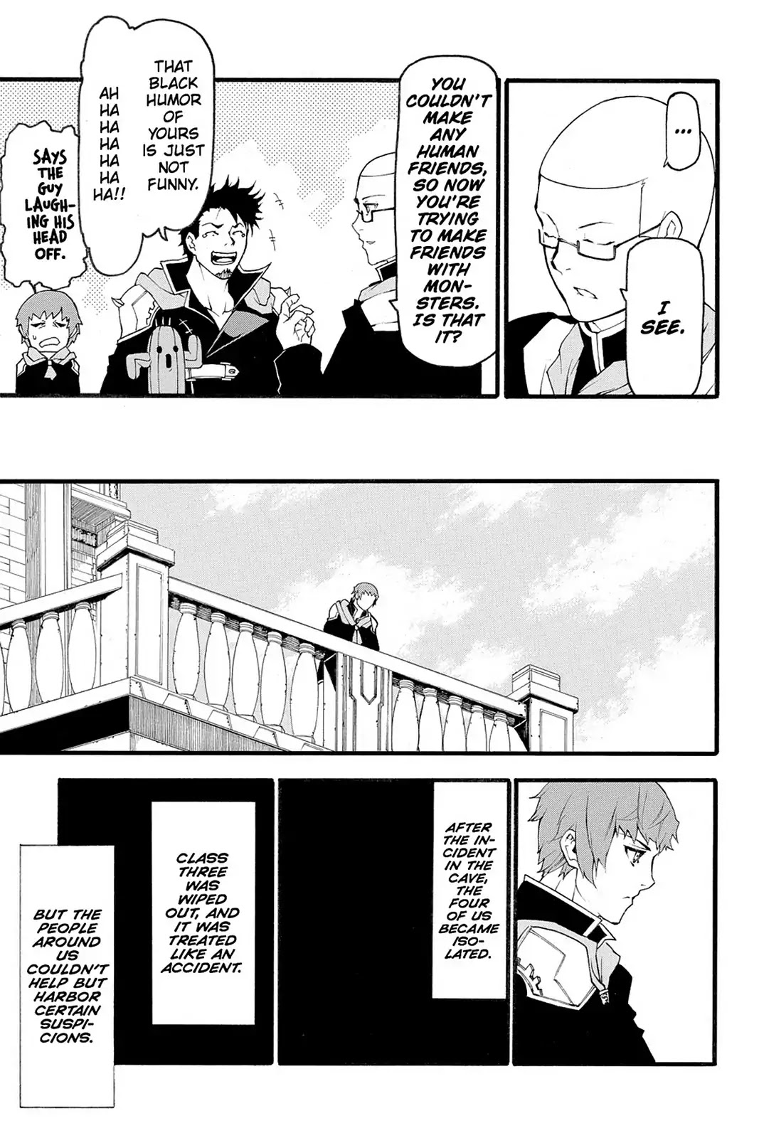 Final Fantasy Type-0 Side Story: The Ice Reaper Chapter 4 page 9 - Chapter 4: Varied Emotions