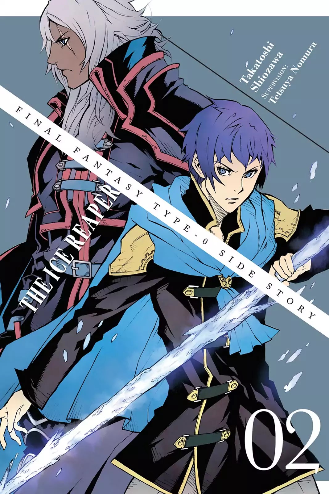 Final Fantasy Type-0 Side Story: The Ice Reaper Chapter 5 page 1 - Chapter 5: Chance Encounters