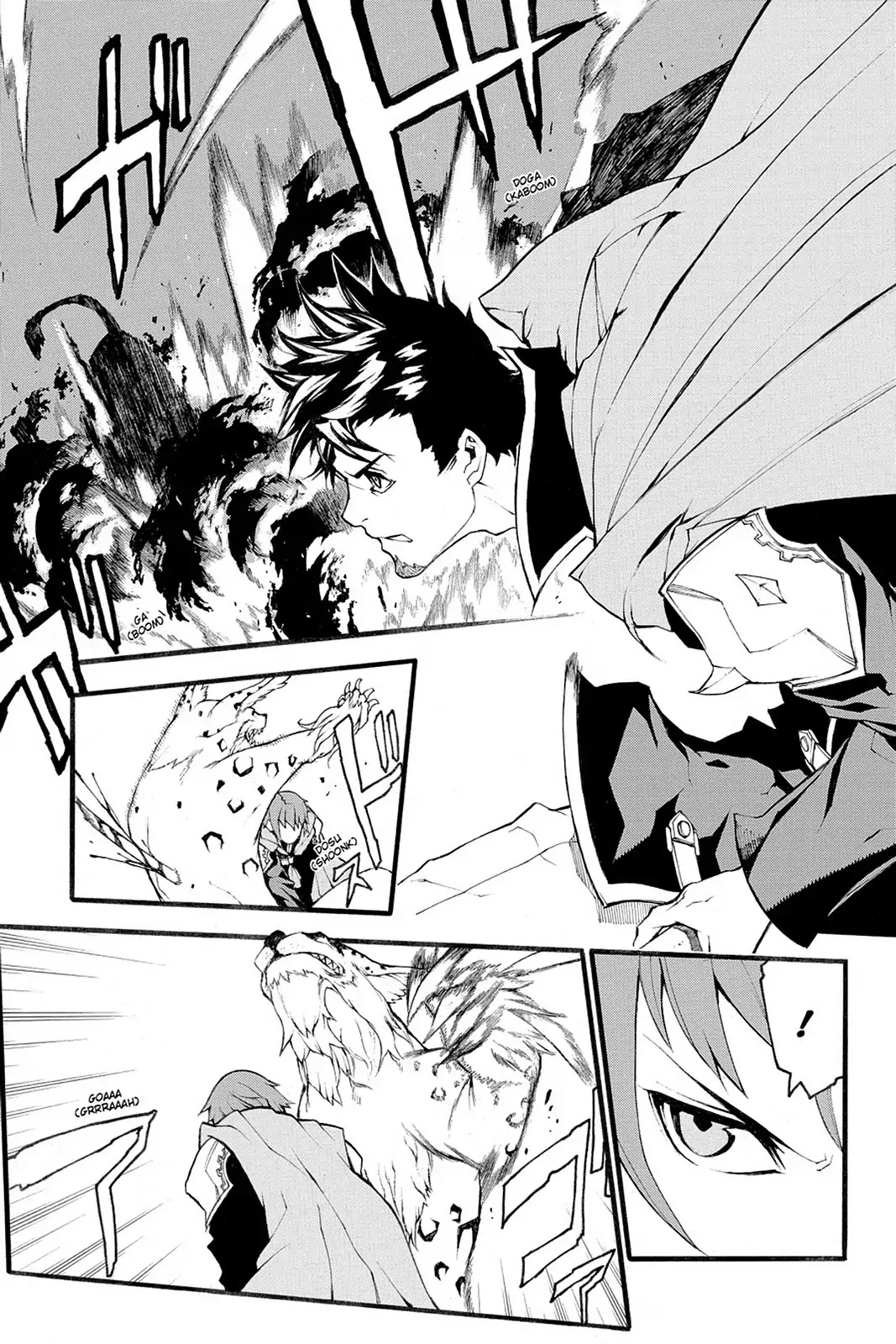 Final Fantasy Type-0 Side Story: The Ice Reaper Chapter 5 page 13 - Chapter 5: Chance Encounters