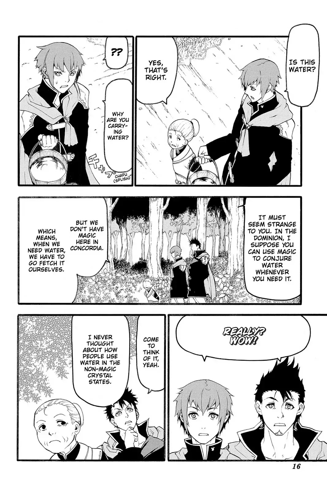 Final Fantasy Type-0 Side Story: The Ice Reaper Chapter 5 page 18 - Chapter 5: Chance Encounters