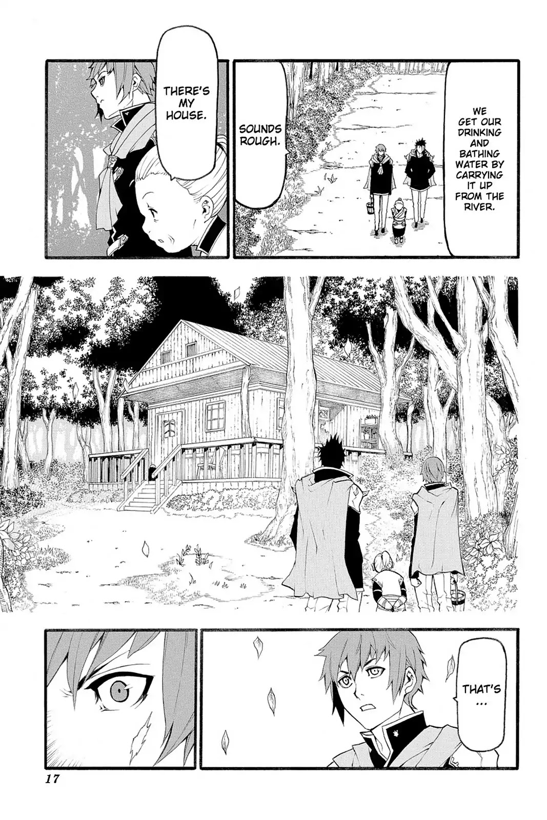 Final Fantasy Type-0 Side Story: The Ice Reaper Chapter 5 page 19 - Chapter 5: Chance Encounters