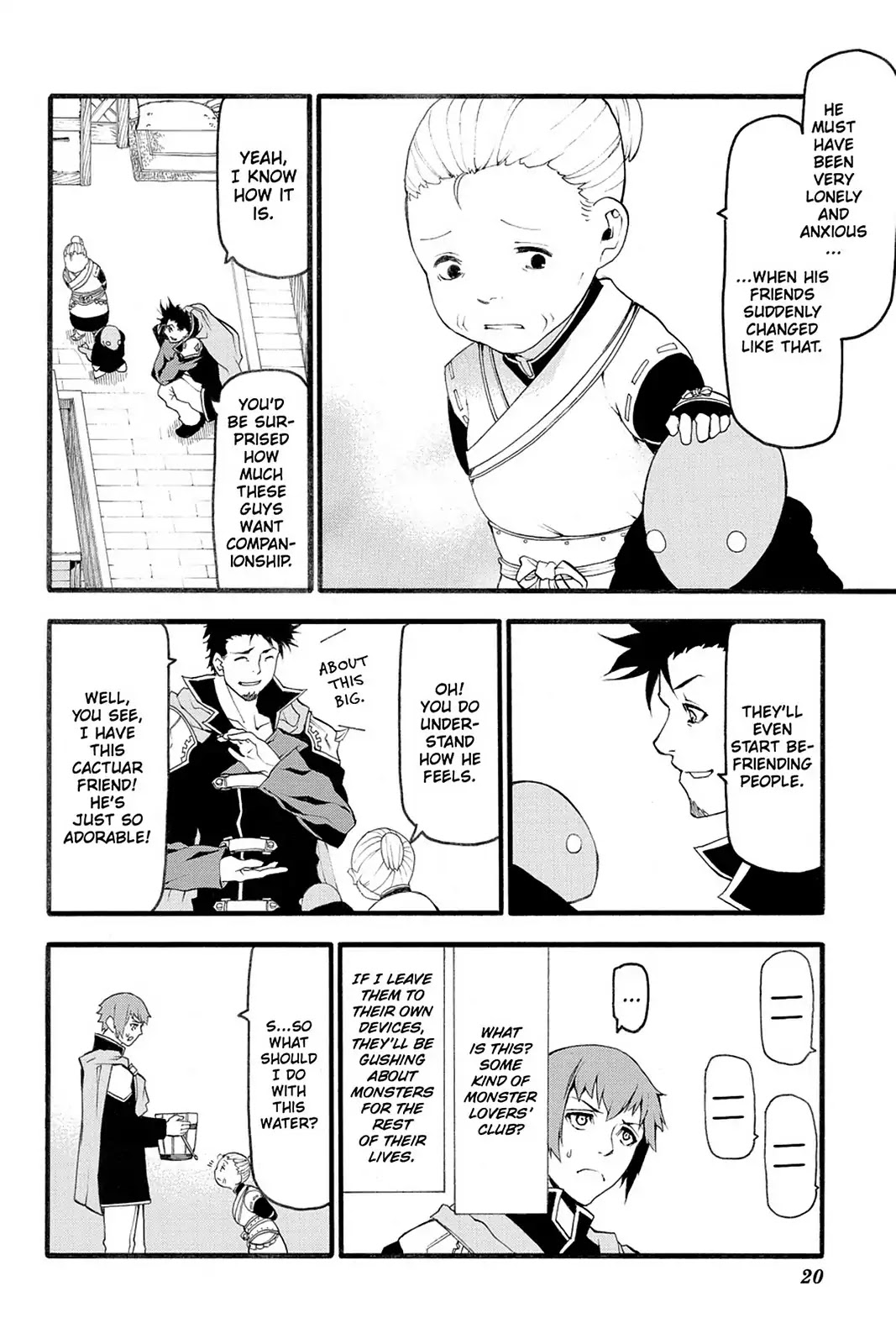 Final Fantasy Type-0 Side Story: The Ice Reaper Chapter 5 page 22 - Chapter 5: Chance Encounters