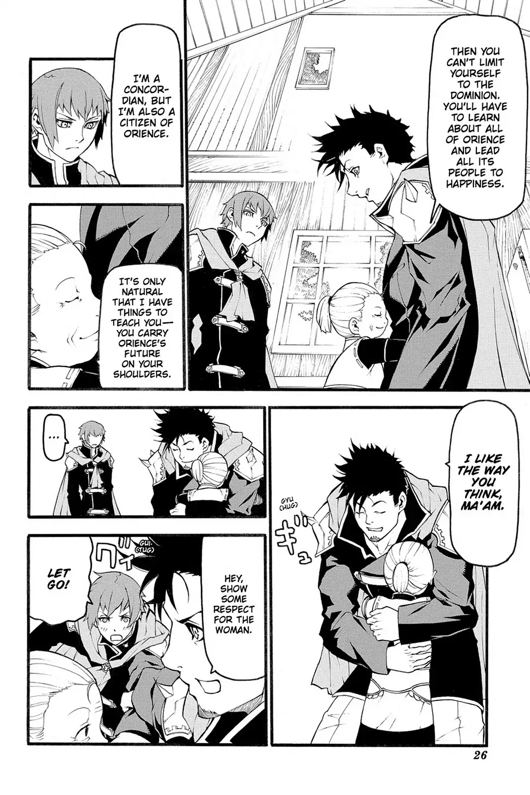 Final Fantasy Type-0 Side Story: The Ice Reaper Chapter 5 page 28 - Chapter 5: Chance Encounters