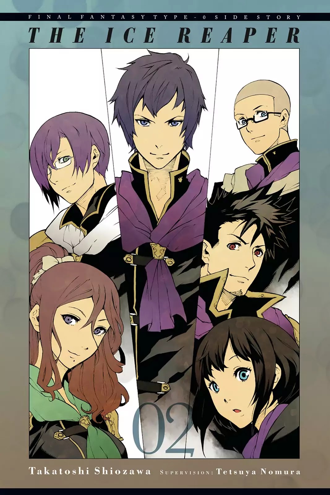 Final Fantasy Type-0 Side Story: The Ice Reaper Chapter 5 page 3 - Chapter 5: Chance Encounters