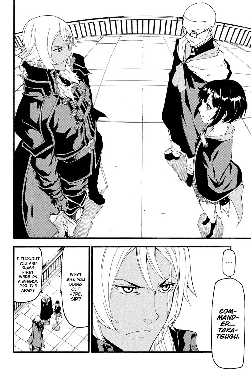 Final Fantasy Type-0 Side Story: The Ice Reaper Chapter 5 page 30 - Chapter 5: Chance Encounters