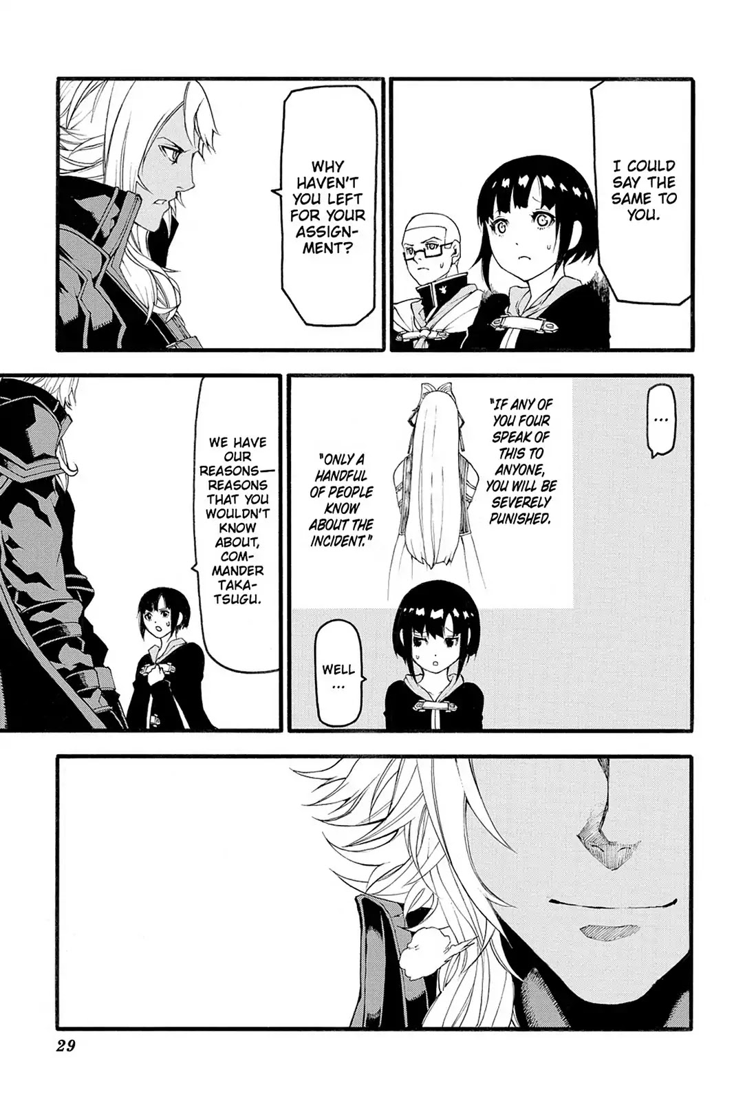Final Fantasy Type-0 Side Story: The Ice Reaper Chapter 5 page 31 - Chapter 5: Chance Encounters