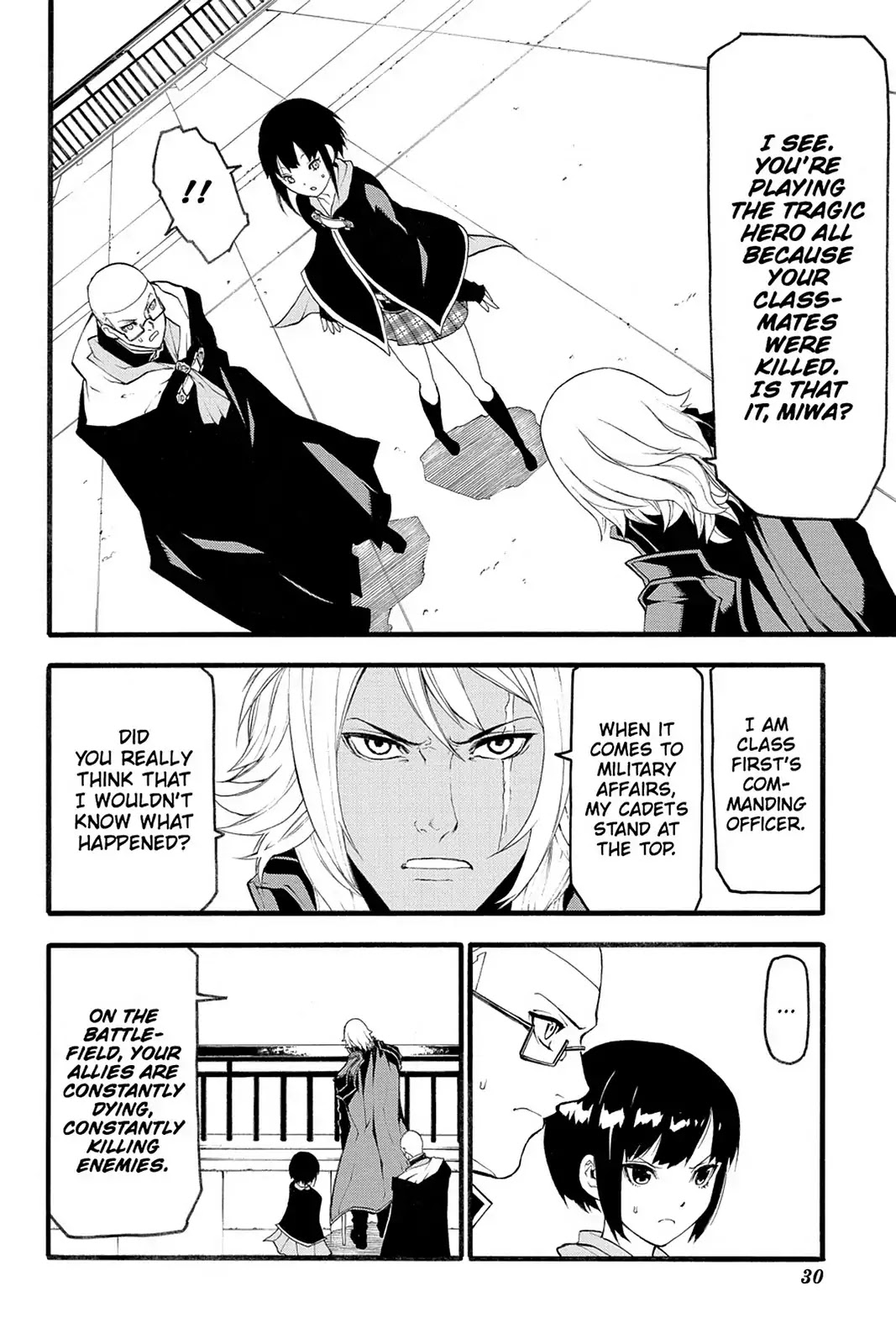 Final Fantasy Type-0 Side Story: The Ice Reaper Chapter 5 page 32 - Chapter 5: Chance Encounters