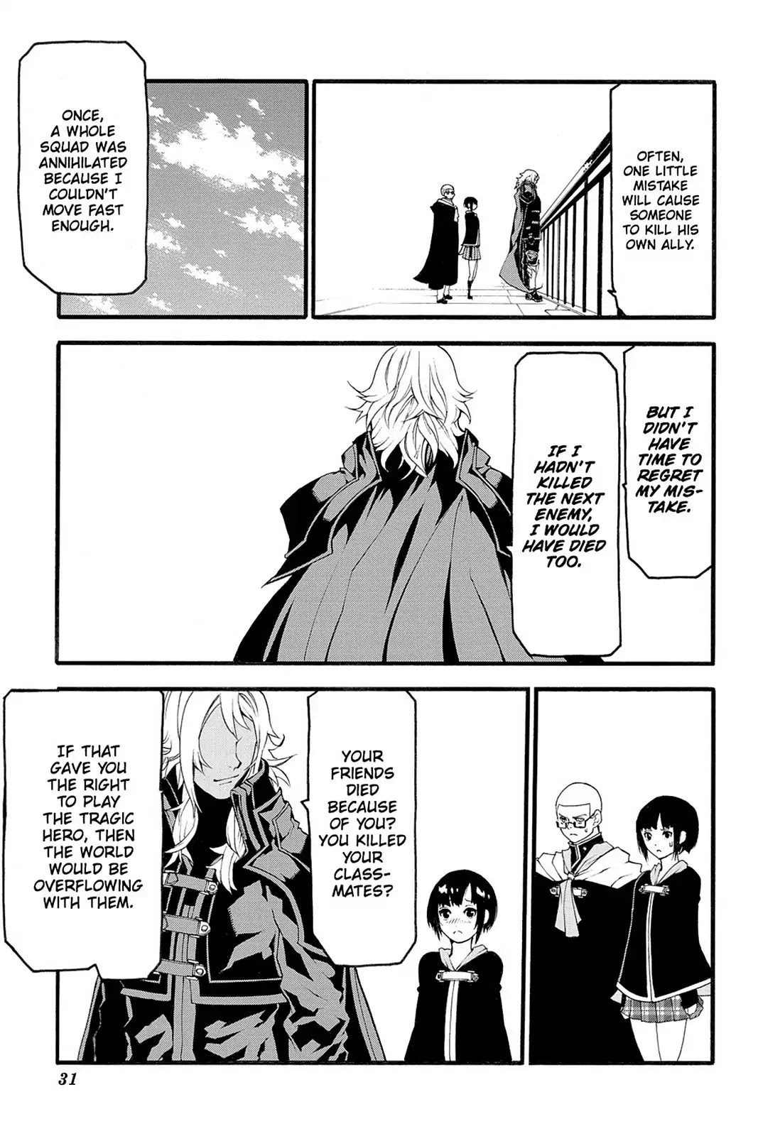Final Fantasy Type-0 Side Story: The Ice Reaper Chapter 5 page 33 - Chapter 5: Chance Encounters