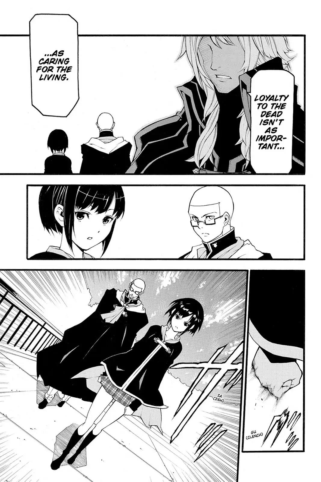Final Fantasy Type-0 Side Story: The Ice Reaper Chapter 5 page 37 - Chapter 5: Chance Encounters