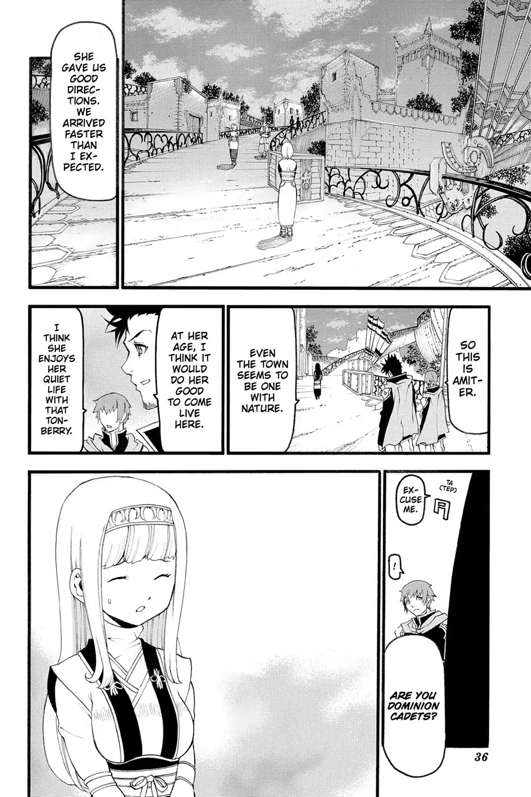 Final Fantasy Type-0 Side Story: The Ice Reaper Chapter 5 page 38 - Chapter 5: Chance Encounters