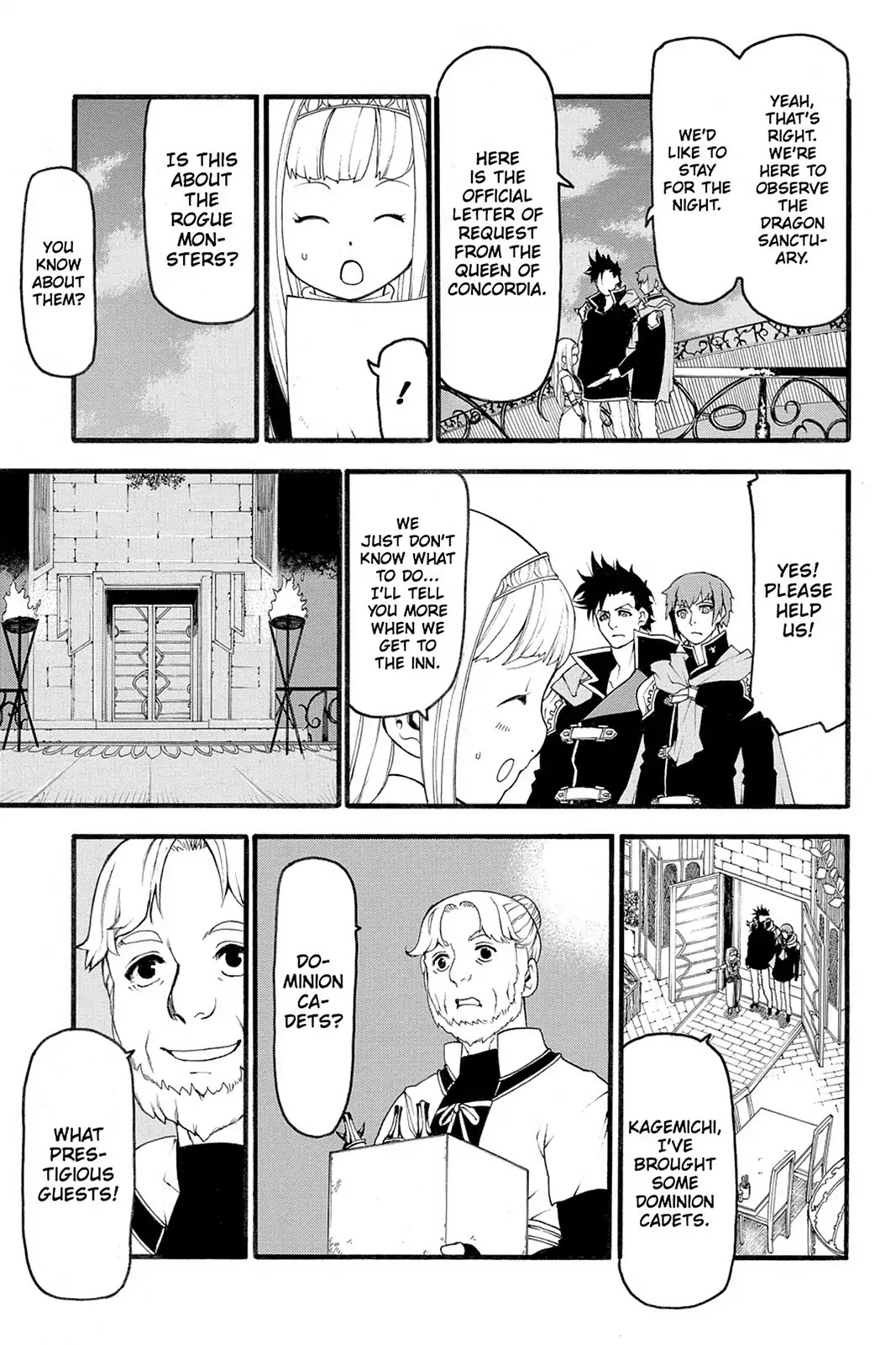 Final Fantasy Type-0 Side Story: The Ice Reaper Chapter 5 page 39 - Chapter 5: Chance Encounters