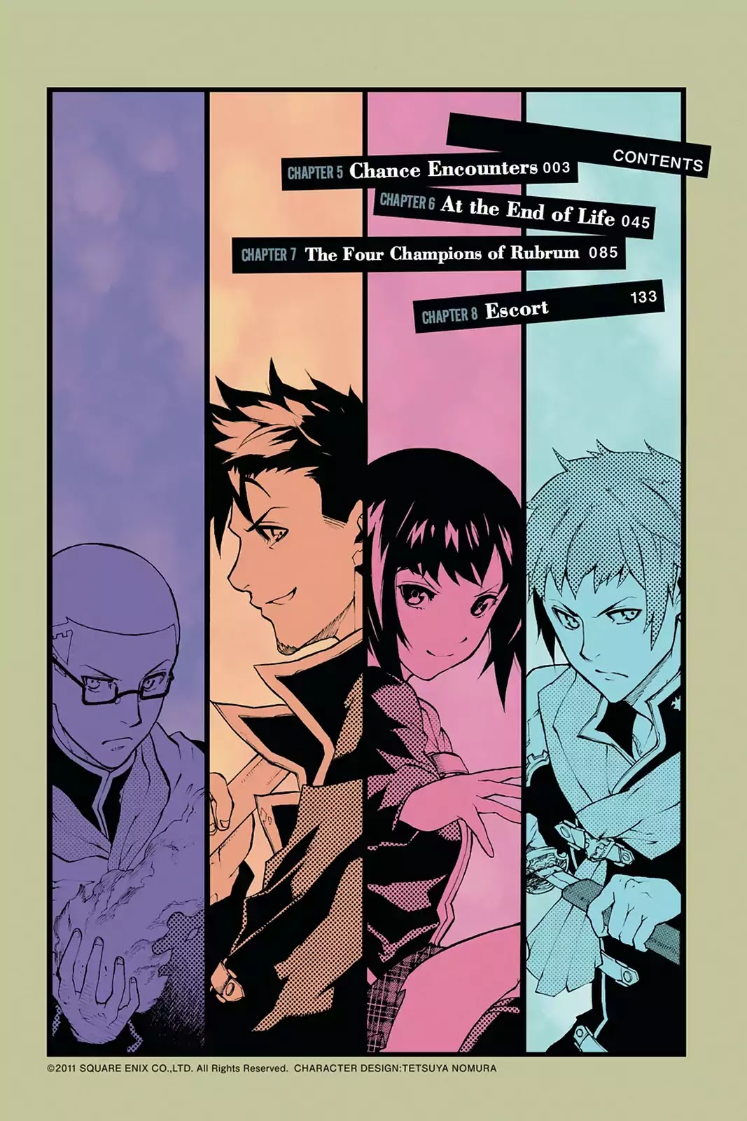 Final Fantasy Type-0 Side Story: The Ice Reaper Chapter 5 page 4 - Chapter 5: Chance Encounters