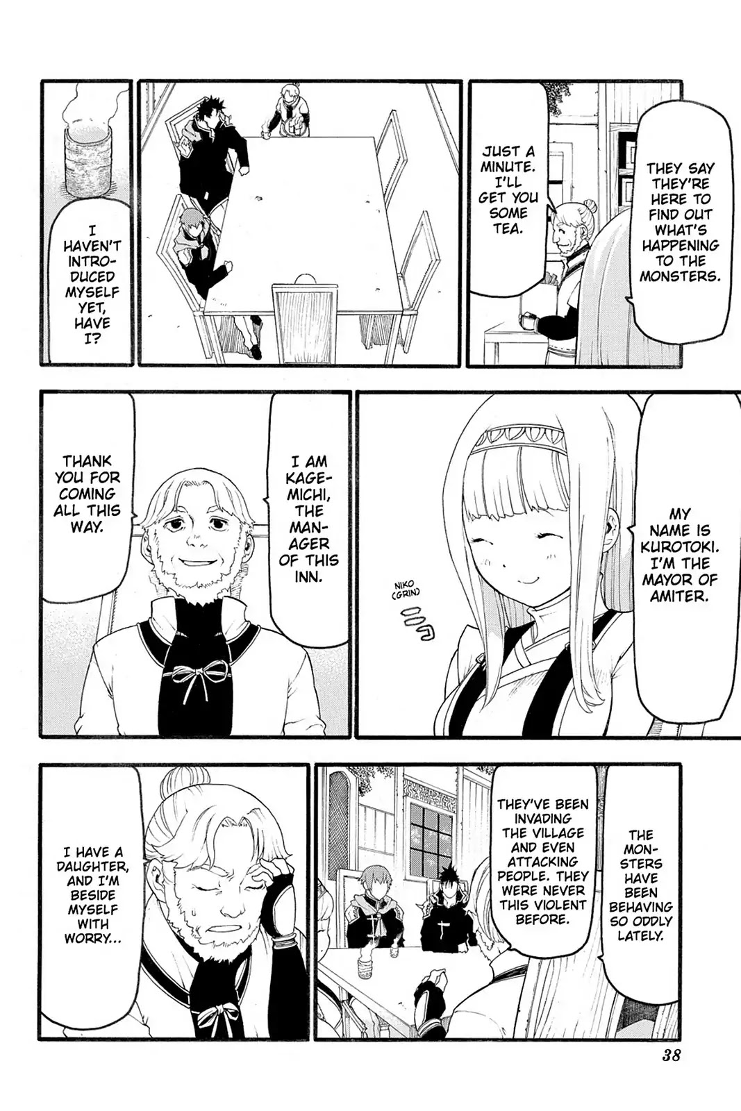 Final Fantasy Type-0 Side Story: The Ice Reaper Chapter 5 page 40 - Chapter 5: Chance Encounters