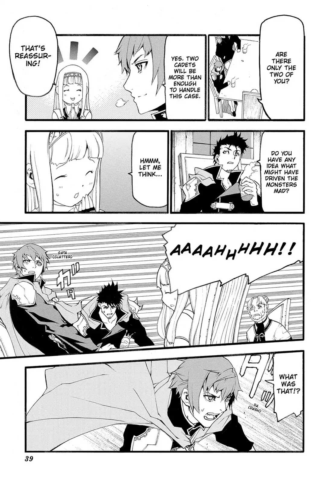 Final Fantasy Type-0 Side Story: The Ice Reaper Chapter 5 page 41 - Chapter 5: Chance Encounters
