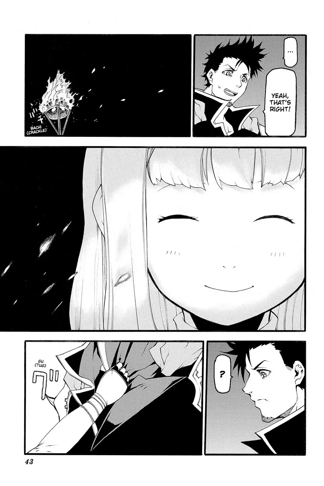 Final Fantasy Type-0 Side Story: The Ice Reaper Chapter 5 page 45 - Chapter 5: Chance Encounters