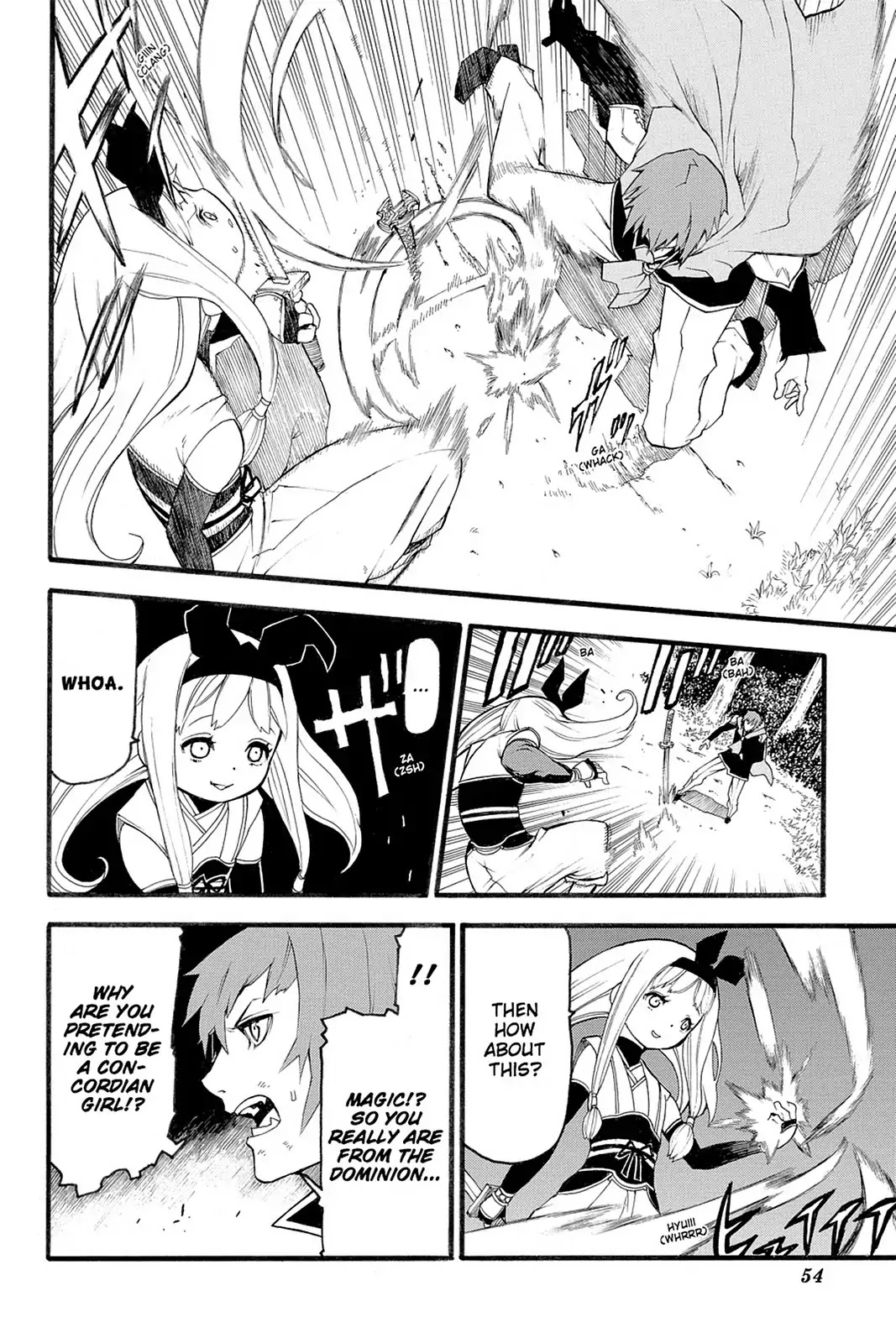Final Fantasy Type-0 Side Story: The Ice Reaper Chapter 6 page 10 - Chapter 6: At the End of Life
