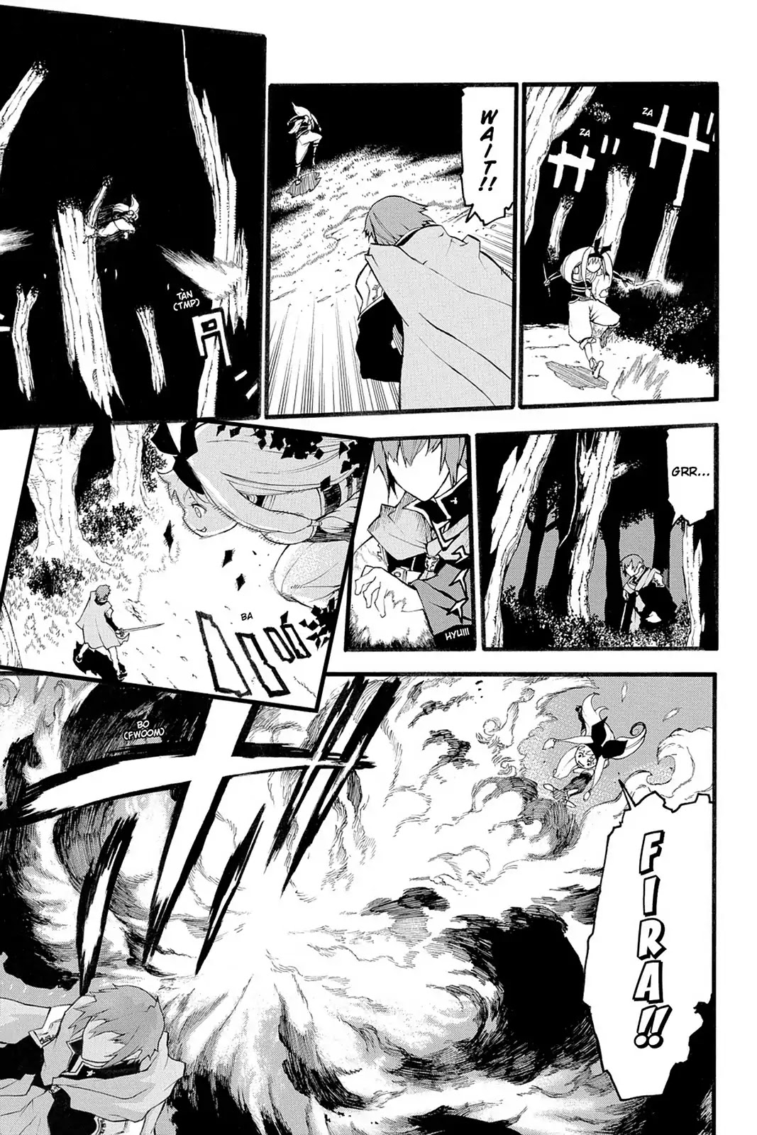 Final Fantasy Type-0 Side Story: The Ice Reaper Chapter 6 page 11 - Chapter 6: At the End of Life