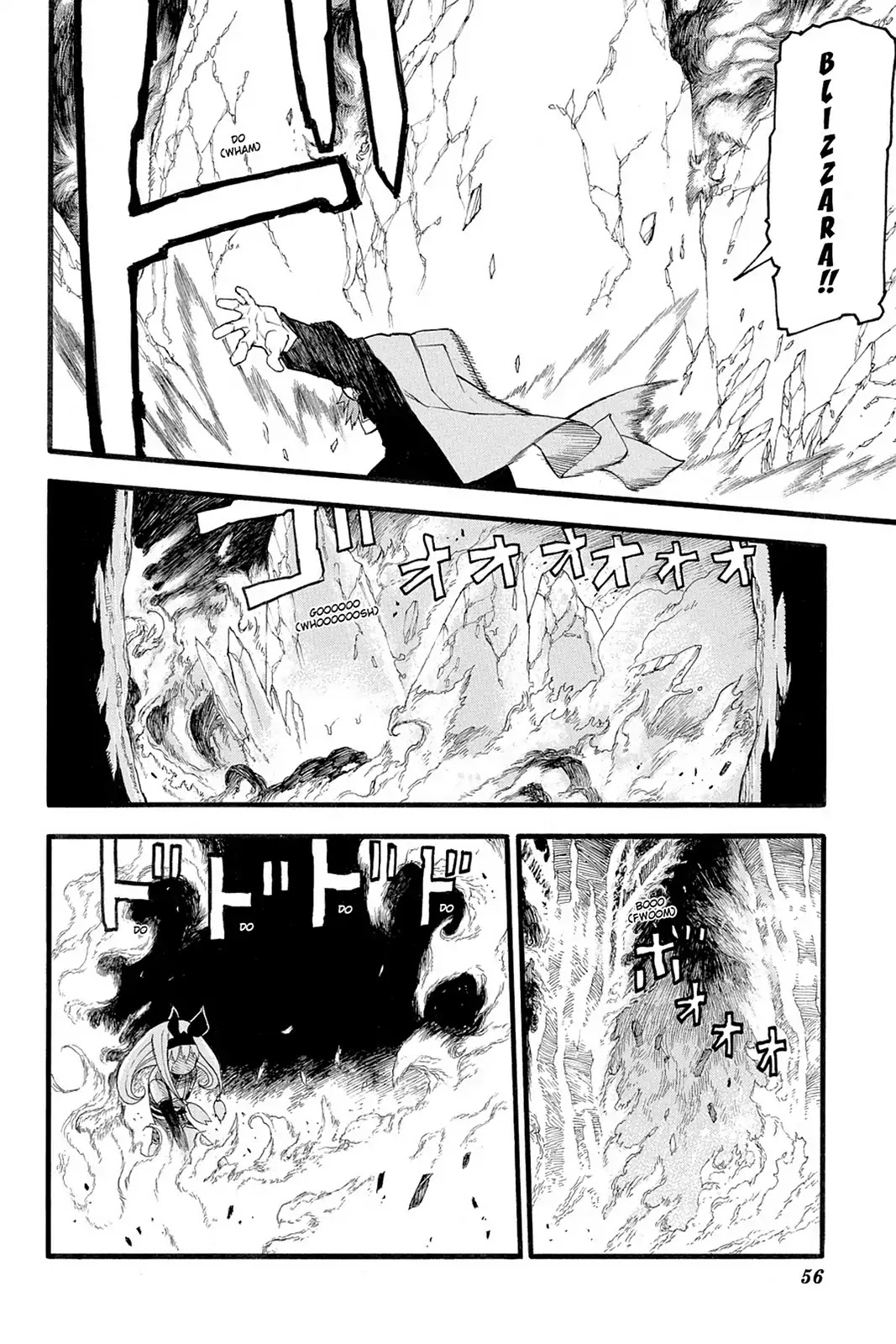 Final Fantasy Type-0 Side Story: The Ice Reaper Chapter 6 page 12 - Chapter 6: At the End of Life
