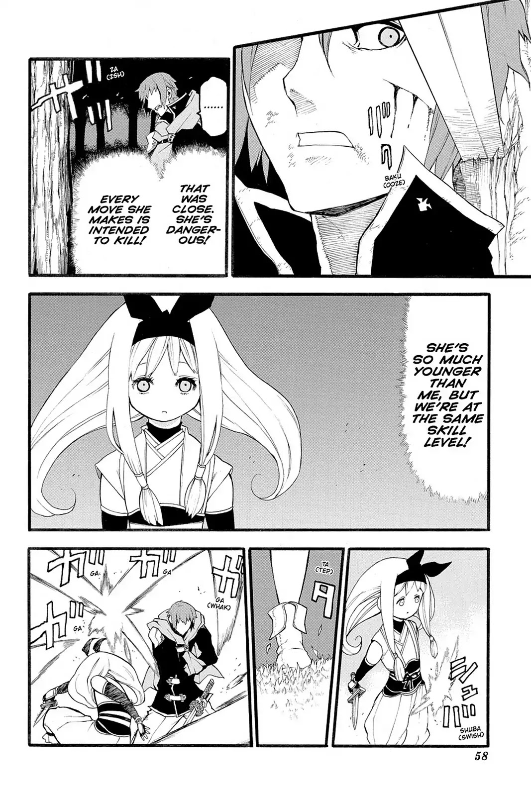 Final Fantasy Type-0 Side Story: The Ice Reaper Chapter 6 page 14 - Chapter 6: At the End of Life