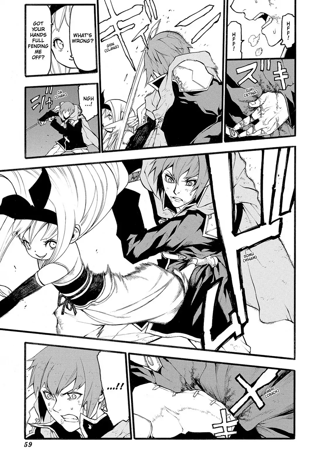 Final Fantasy Type-0 Side Story: The Ice Reaper Chapter 6 page 15 - Chapter 6: At the End of Life