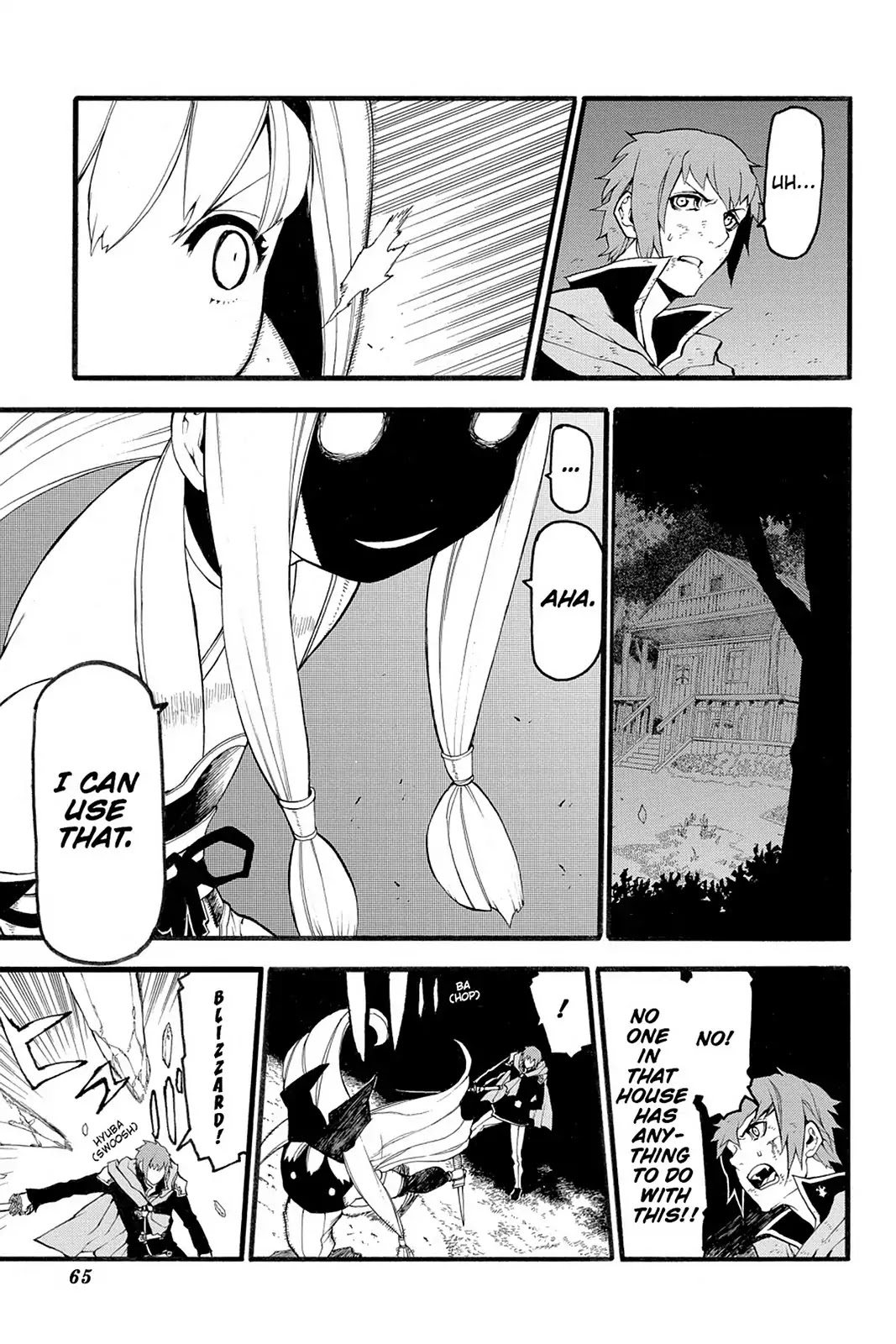 Final Fantasy Type-0 Side Story: The Ice Reaper Chapter 6 page 21 - Chapter 6: At the End of Life